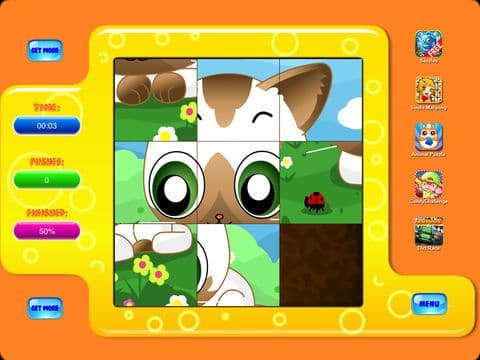 Push Puzzle Pets