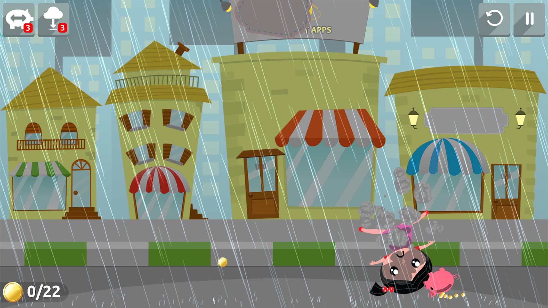 Raining Coins