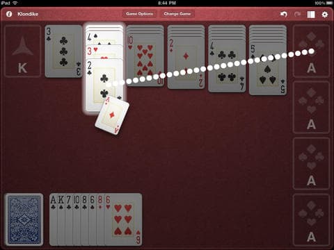 Mondo Solitaire for iPad
