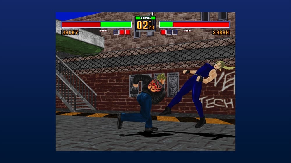 Virtua Fighter 2