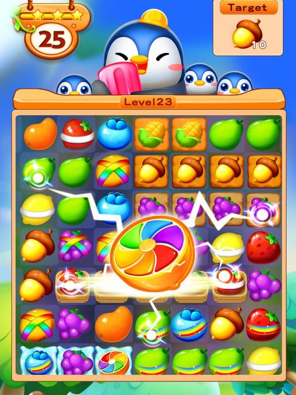 Fruit Harvest Fever