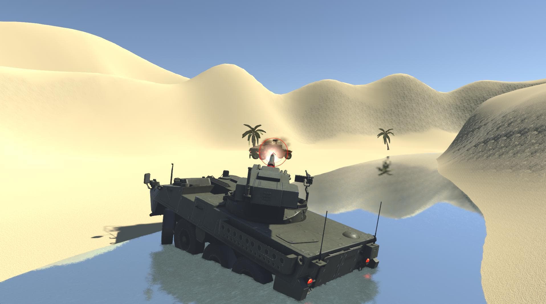 Tank Warfare (Roboproffa Studio)