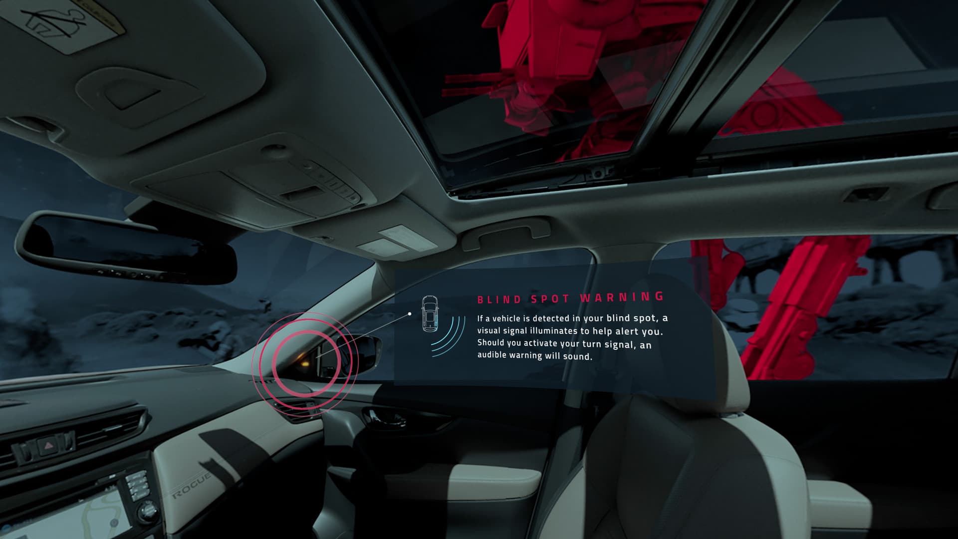 Battle Test: A Nissan Rogue 360° VR Experience