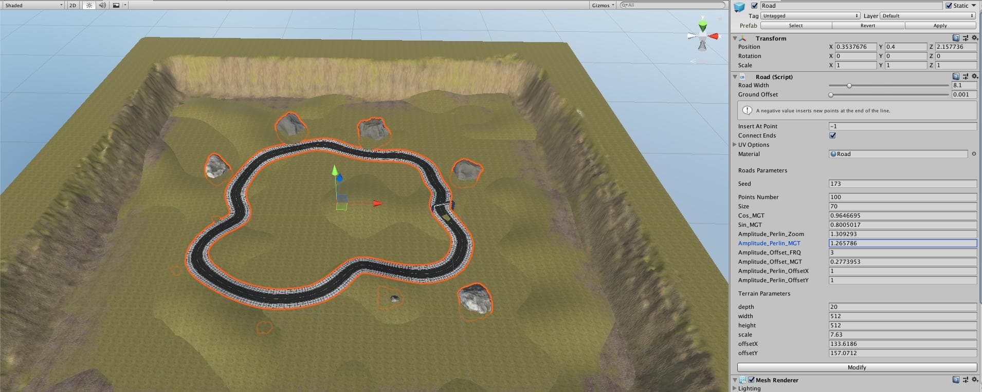 Procedurace
