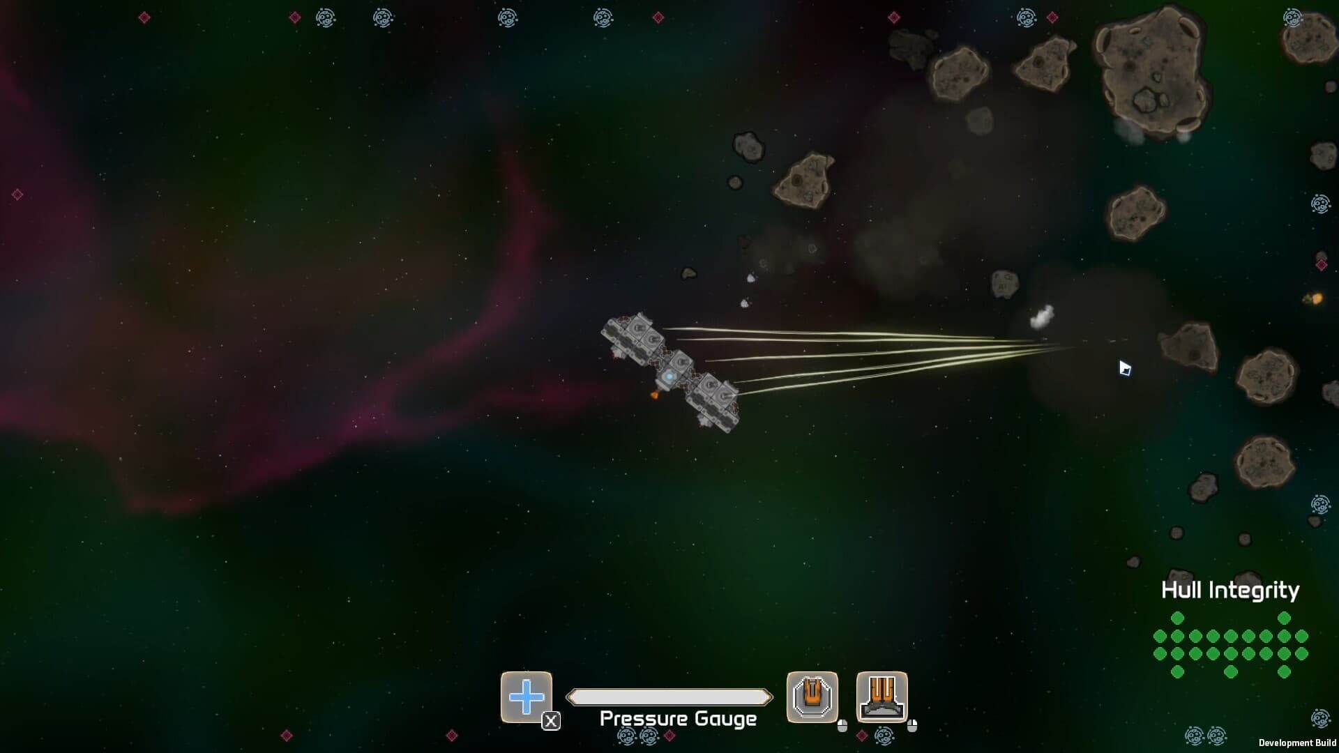 Leaks In Space