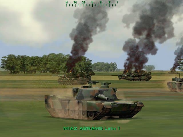 Tank Platoon!