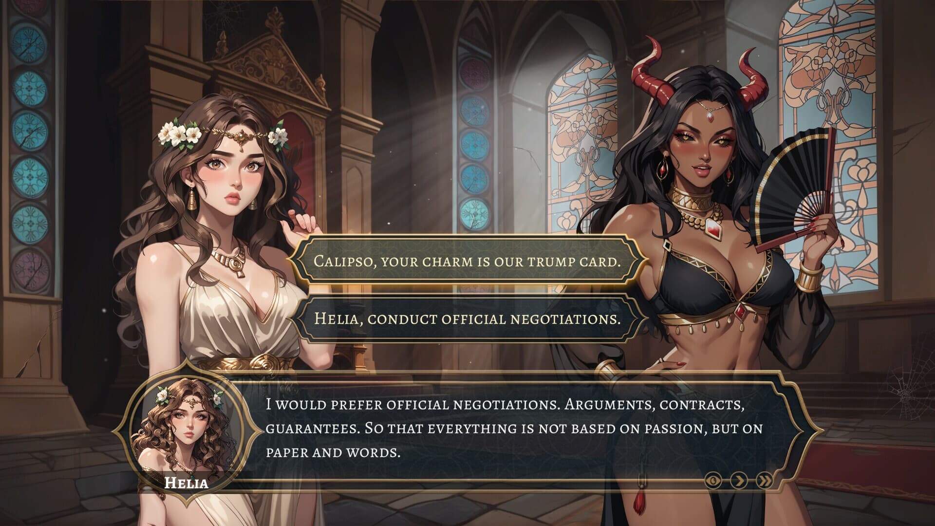 LUST HAREM: 1001 Pleasures 💞