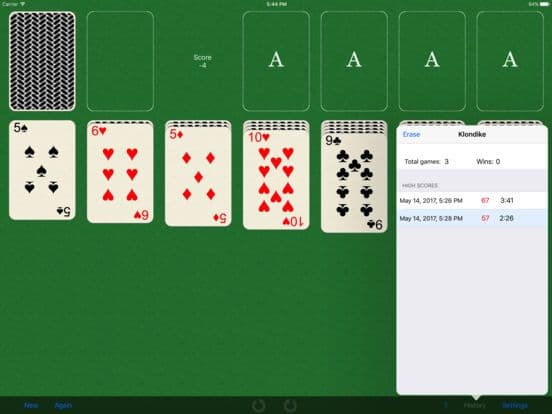 iKlondike Solitaire Lite