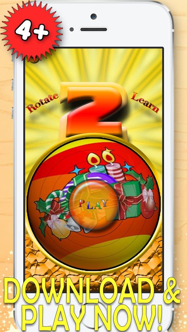 Rotate 2 Learn – Full FREE Christmas Edition Fun Puzzles