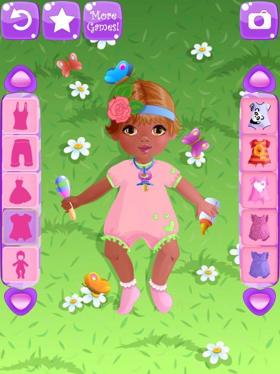 Baby Dress Up - games for girls
