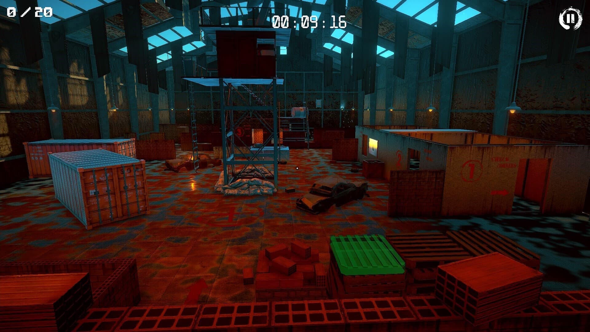 3D PUZZLE - Hangar