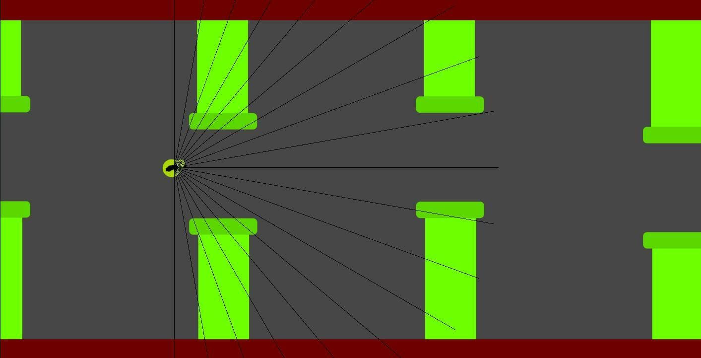 Flappy Bird with Machine Learning