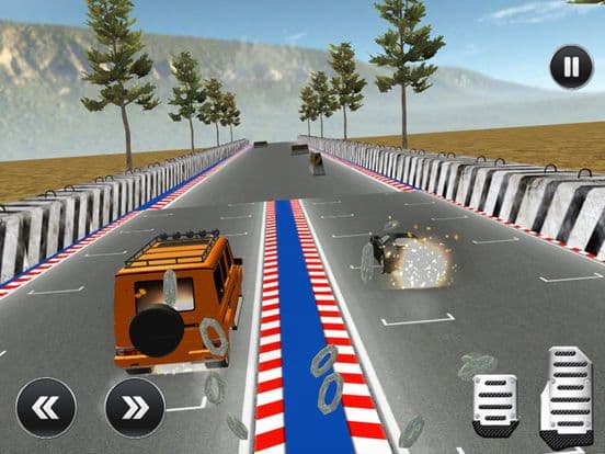 Chain Cars - Impossible Racing