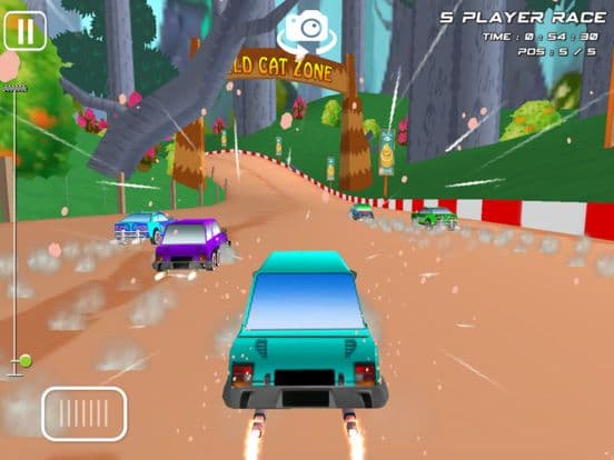 RASH RACER - Rash Car Racer Games For Kids