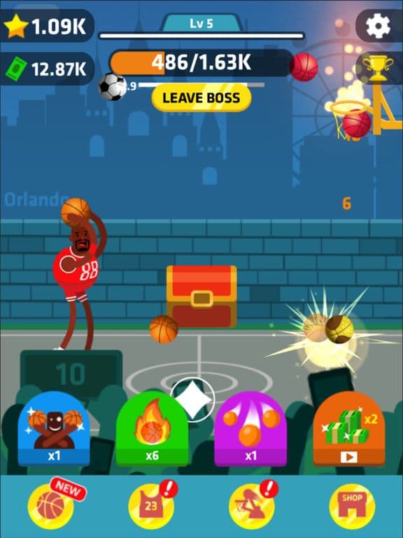 Idle Dunk Masters