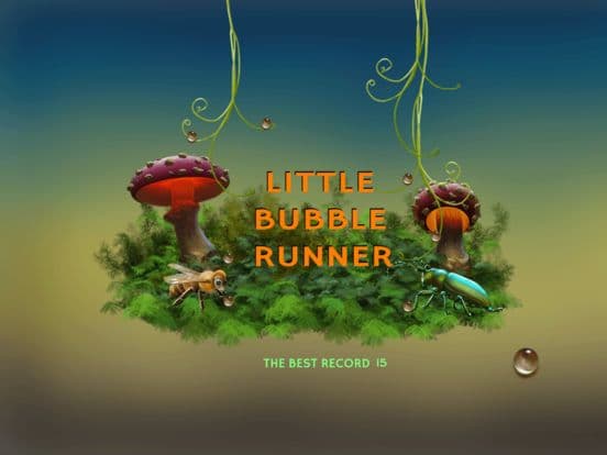 Little Bubble Runner