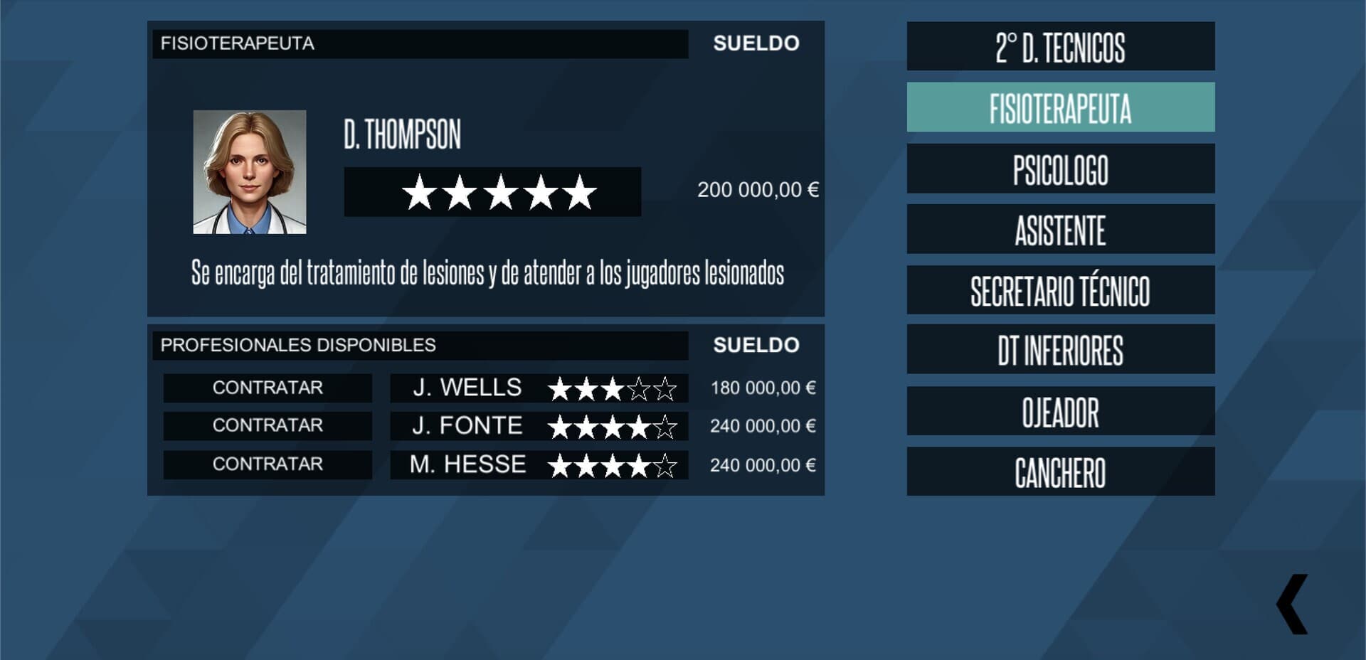 F11 Football Manager
