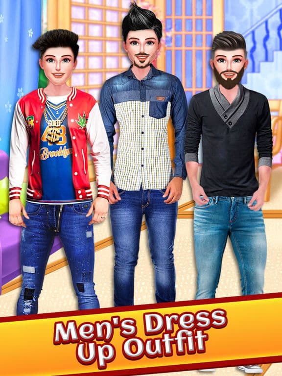 Celebrity Beard Salon