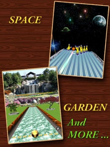 Bowling Paradise for iPad