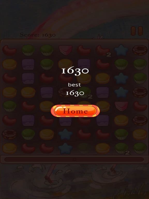 Sky Rainbow Cookie Collect