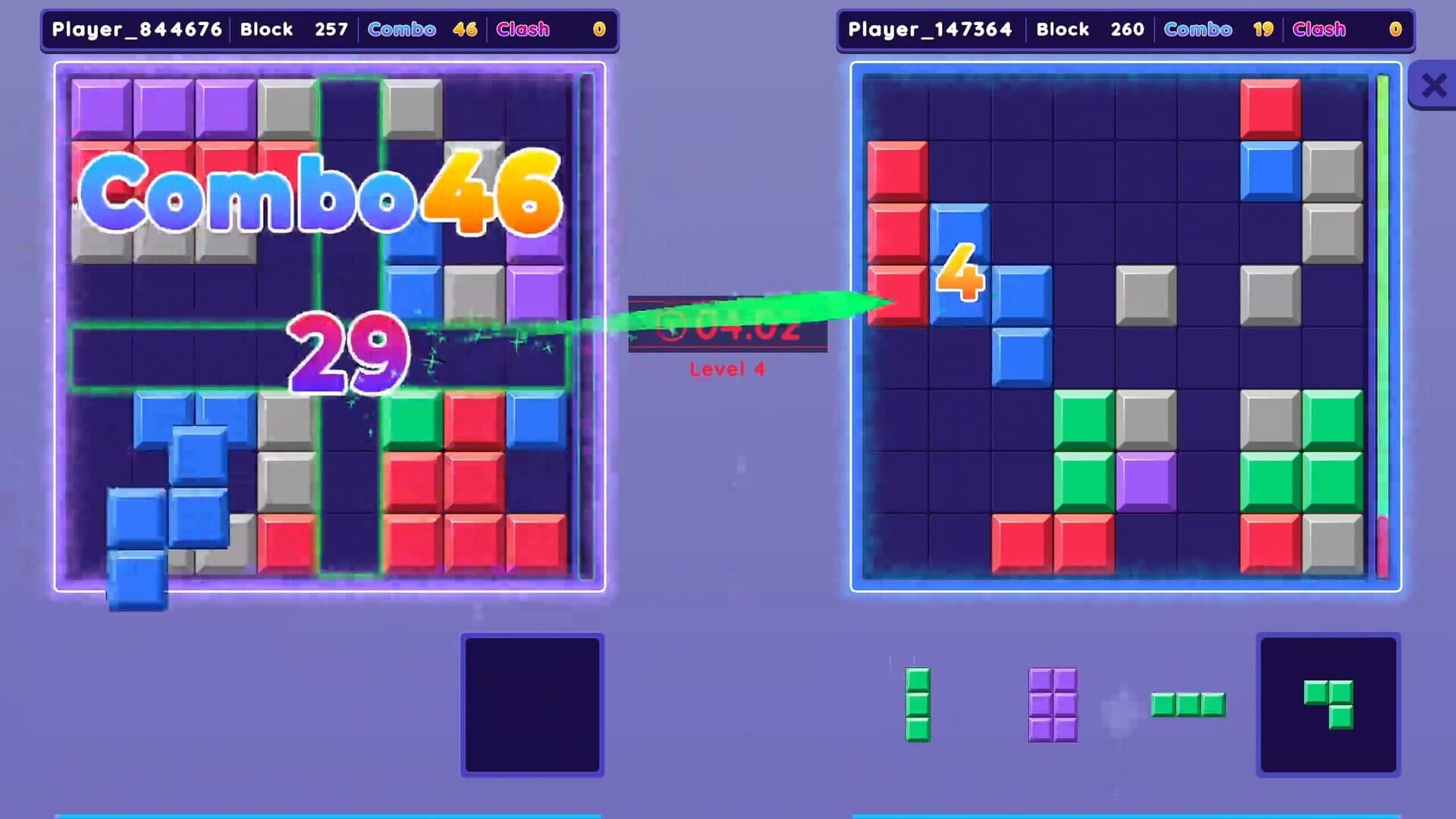 Block Clash