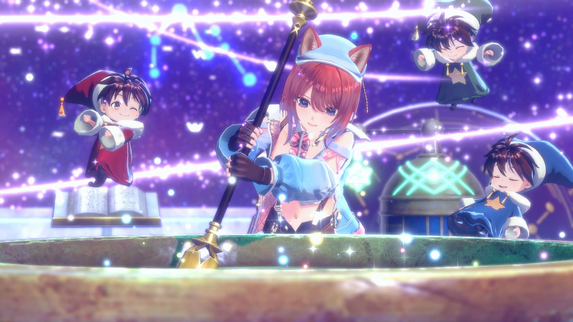 Atelier Resleriana: The Red Alchemist & the White Guardian