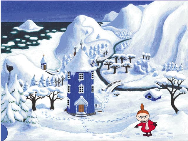 Moomintrolls: Wonder Winterland
