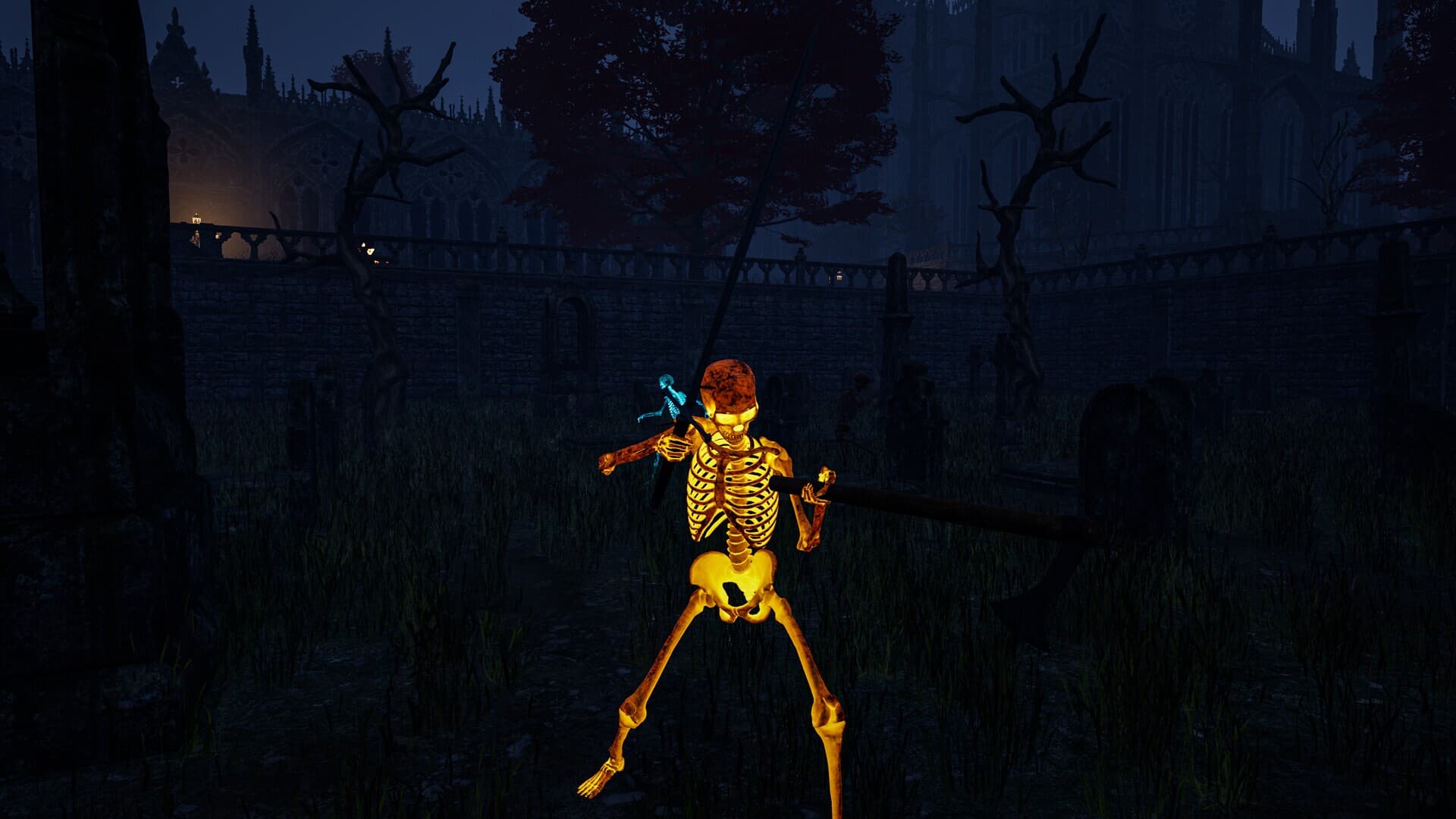 Medieval Halloween VR