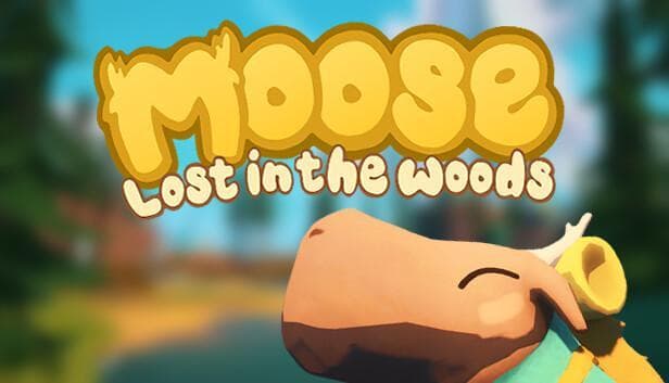 Moose Lost in the Woods (2023)
