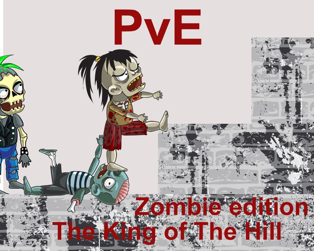 King of The Hill (Zombie edition)