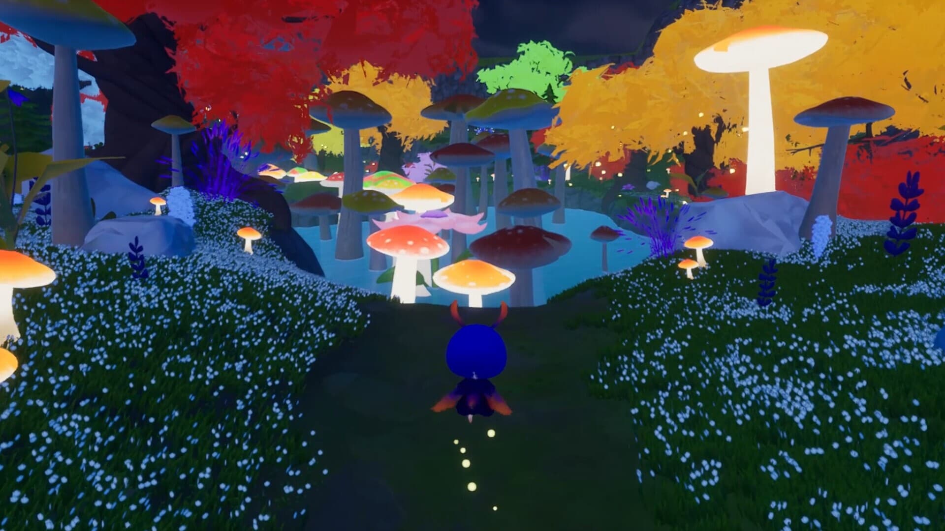 Fire flies