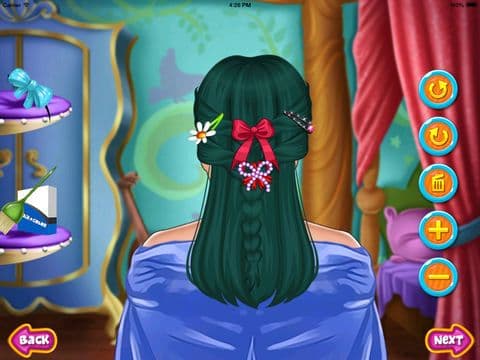 Hairstyles Hairdressing and Haircut Game