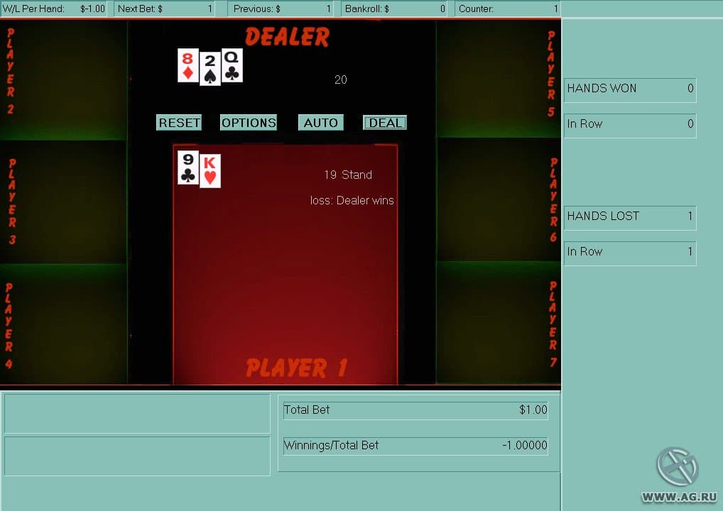 Blackjack Max Gold
