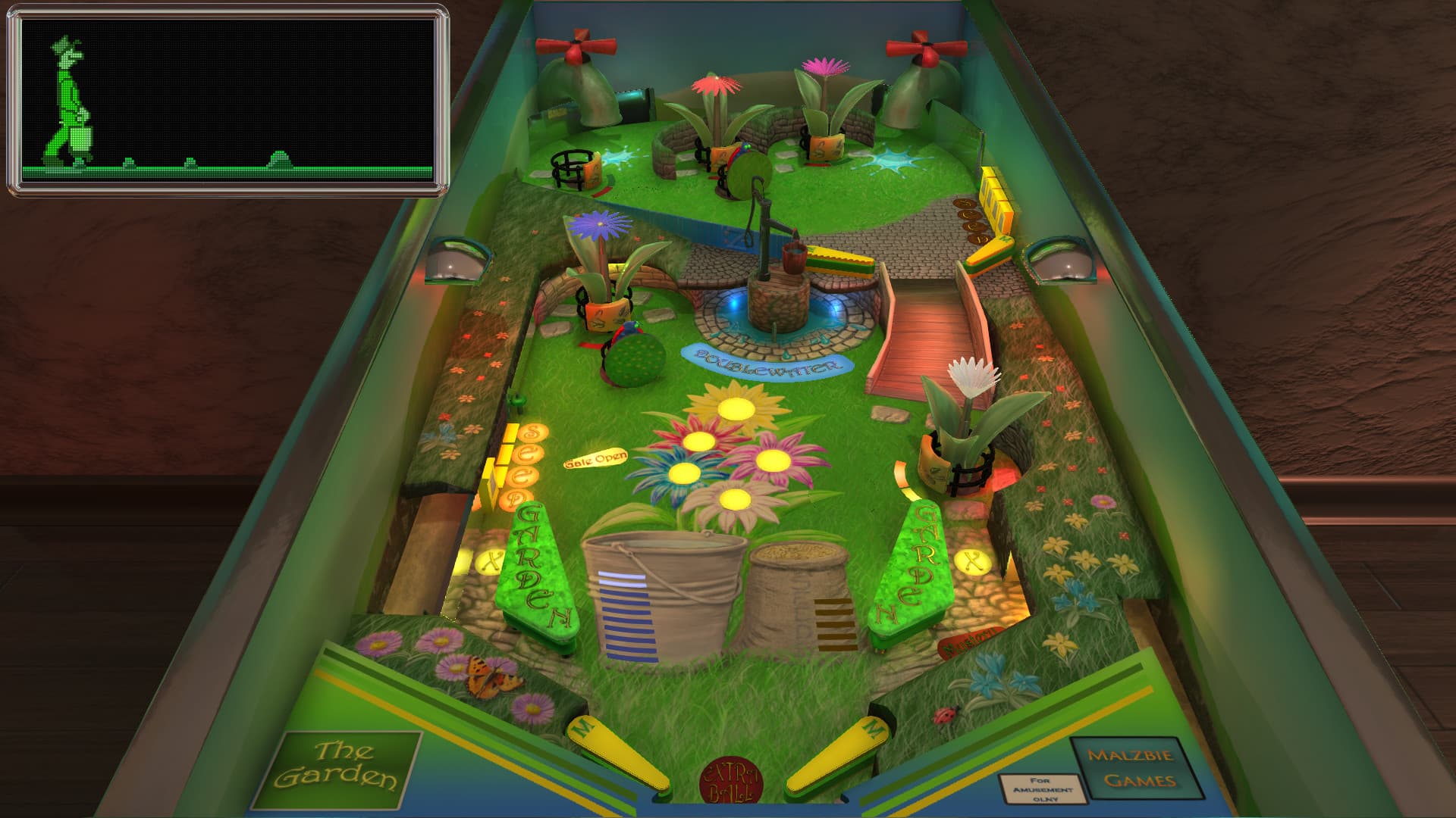 Malzbie's Pinball Collection