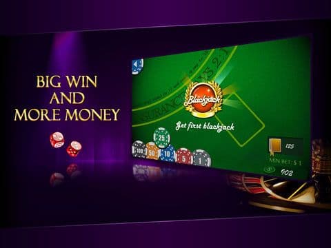 AE Blackjack - Free Classic Casino Card Game with Trainer