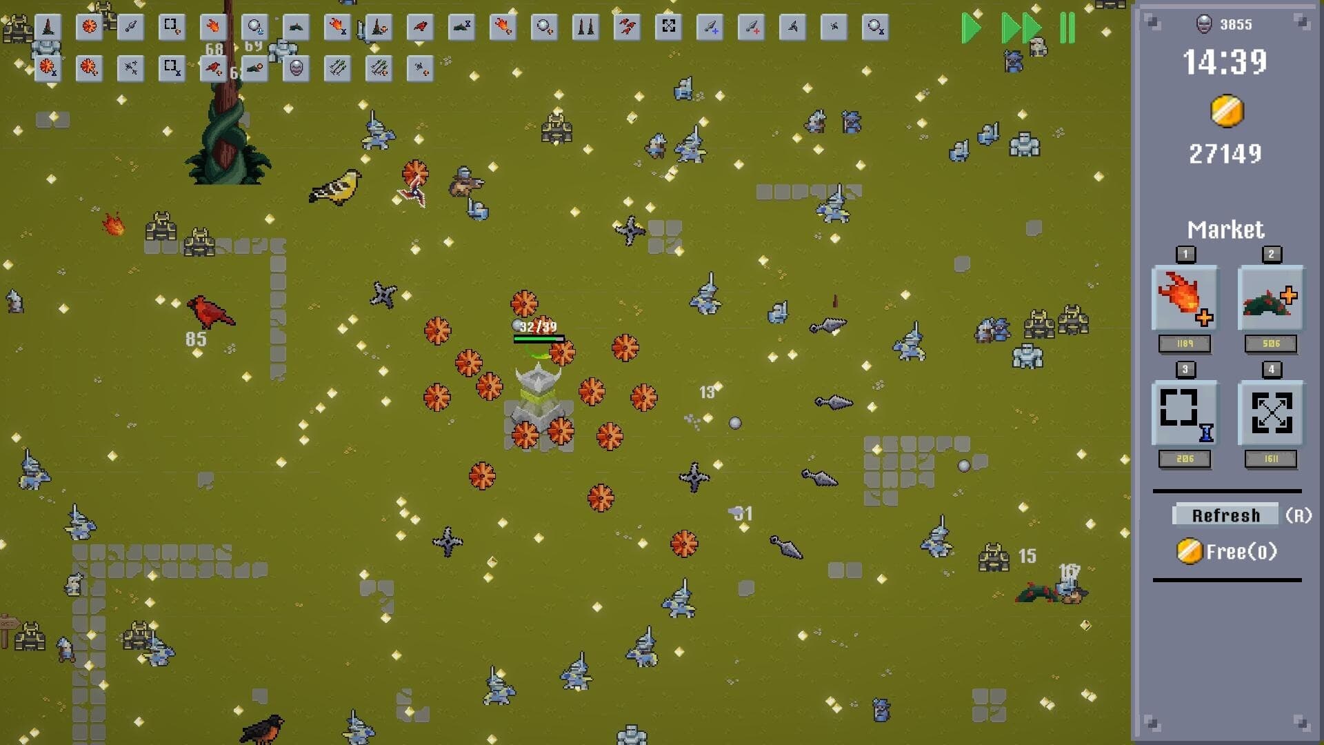 Castle And Cursor