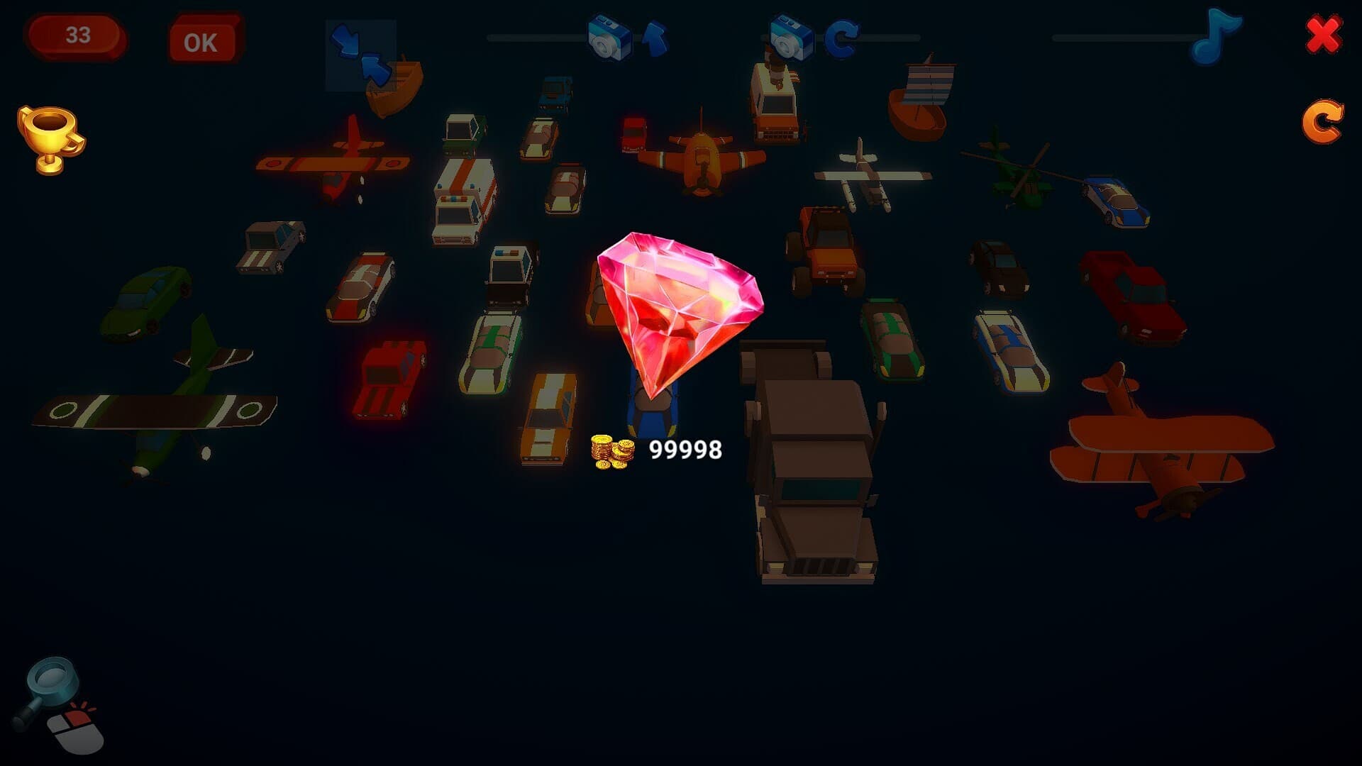 How Much Items - Vehicles
