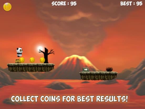 Panda Baby Pop: Endless Runner