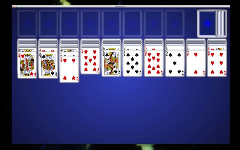Spider Solitaire 2018