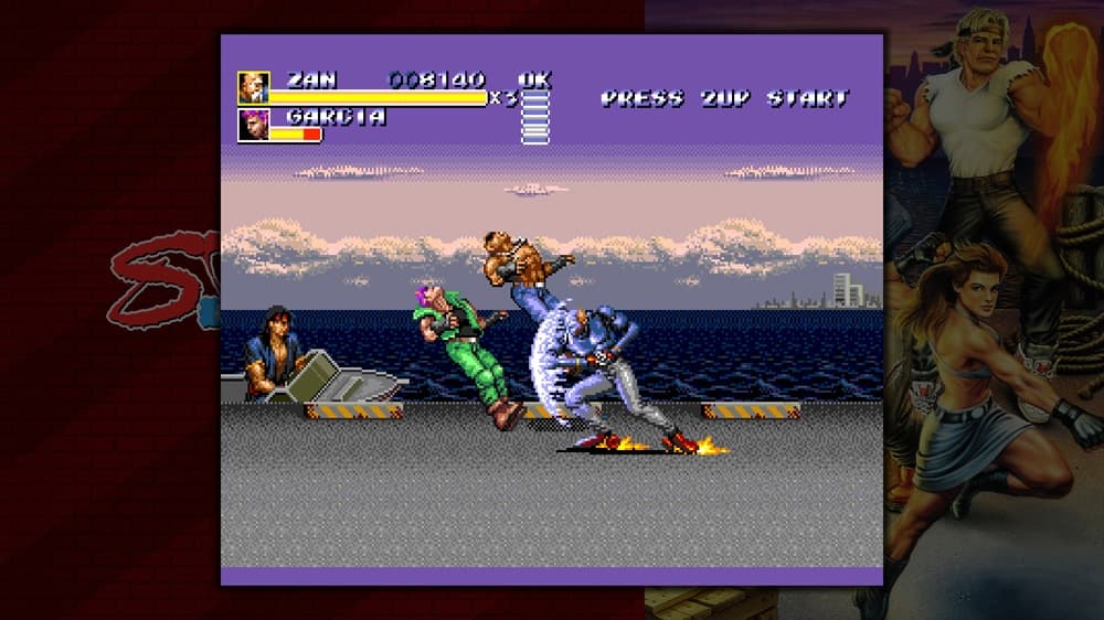 Sega Vintage Collection: Streets of Rage