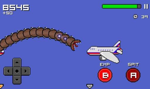 Super Mega Worm