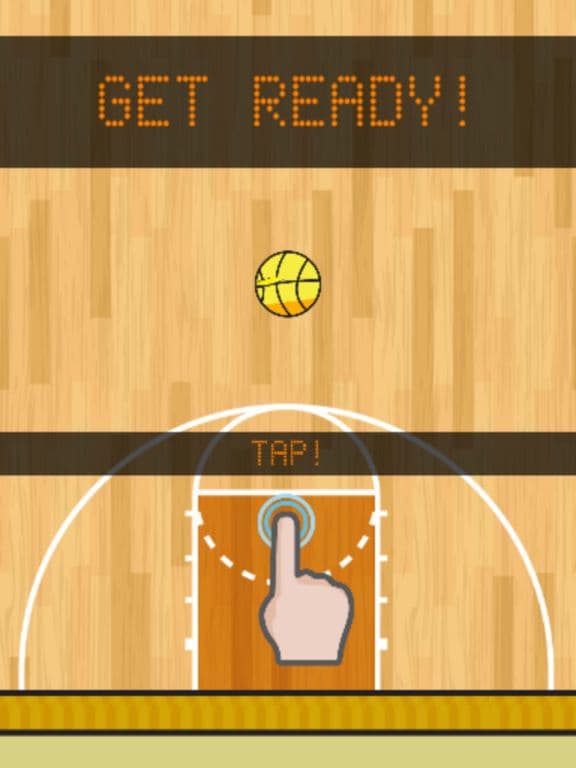 Flappy Hoops Basketball Dunk