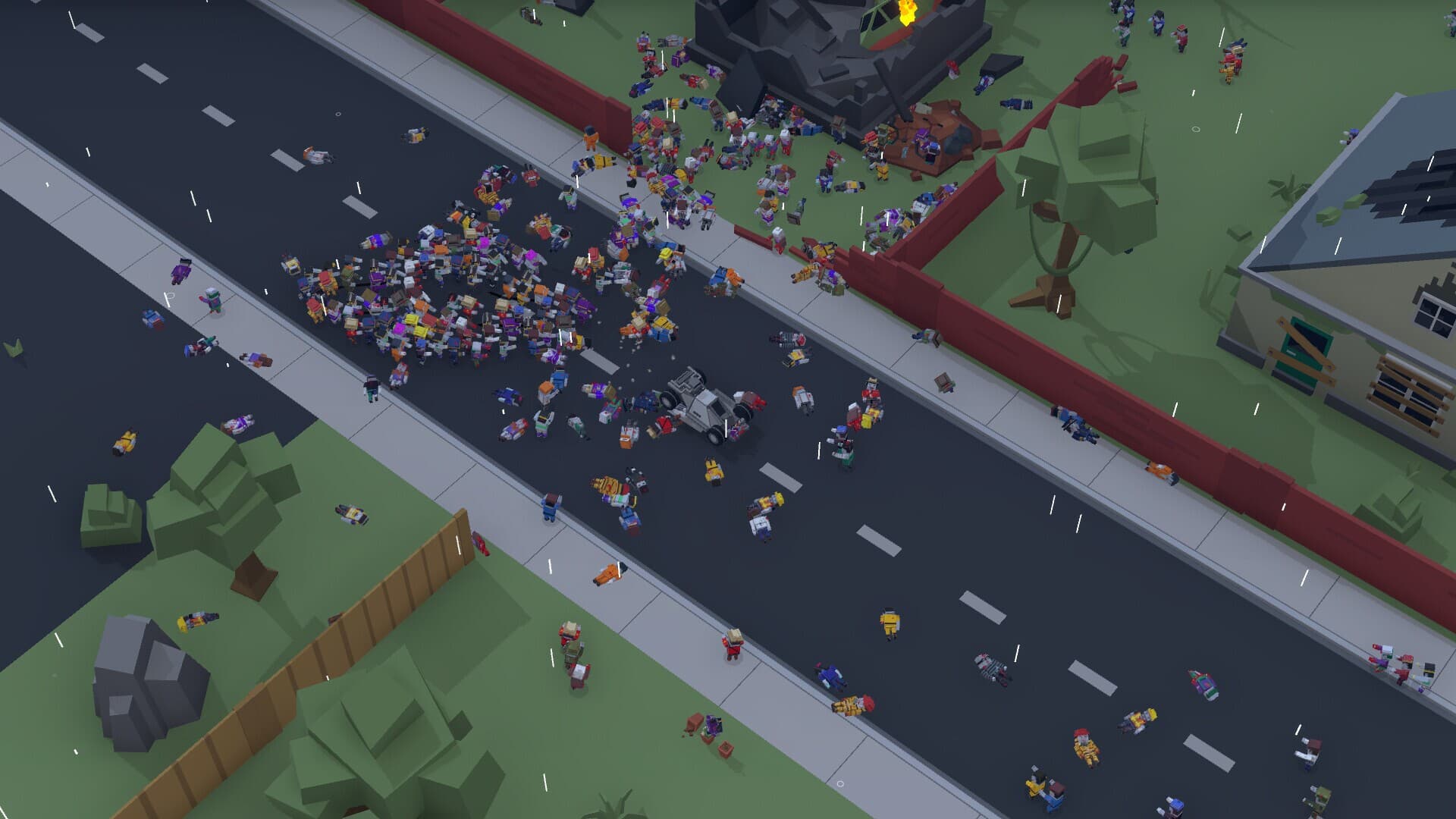 Zompizza: The Last Delivery