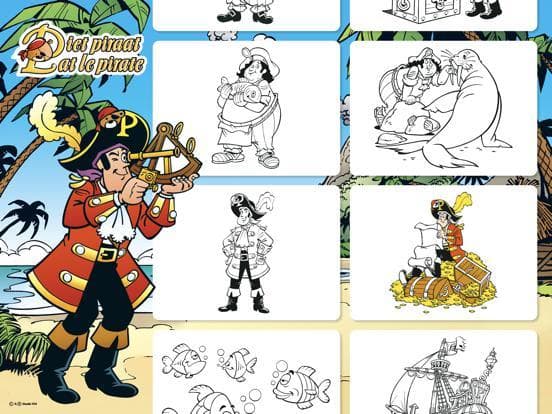 Color Pirate Pete