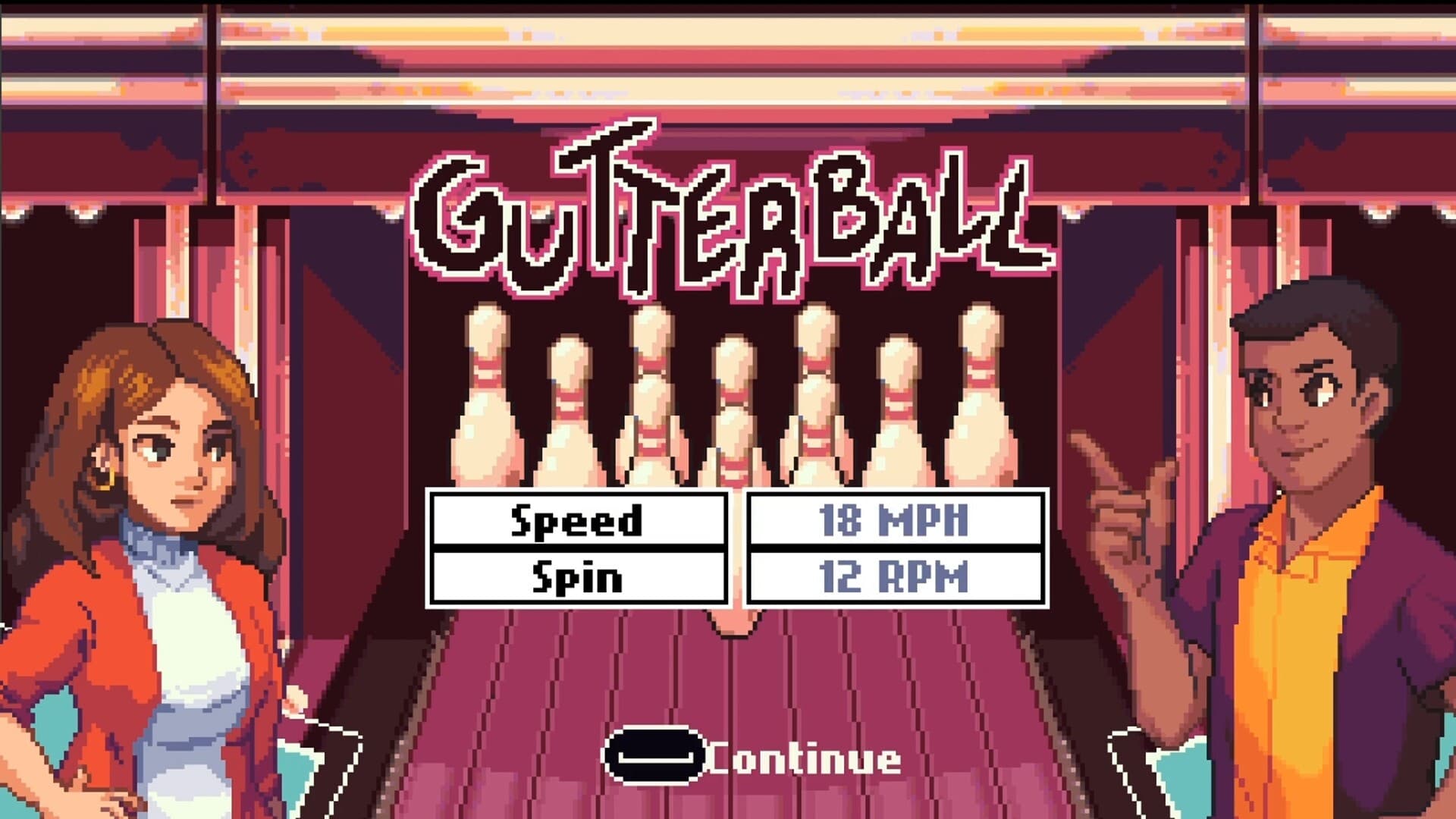 Date Night Bowling