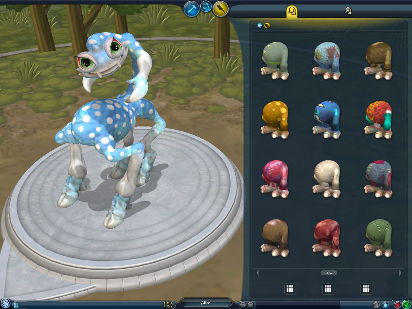 SPORE Creepy & Cute Parts Pack
