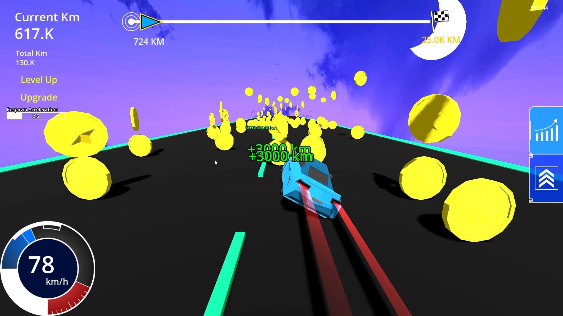 Progress Racer RPG