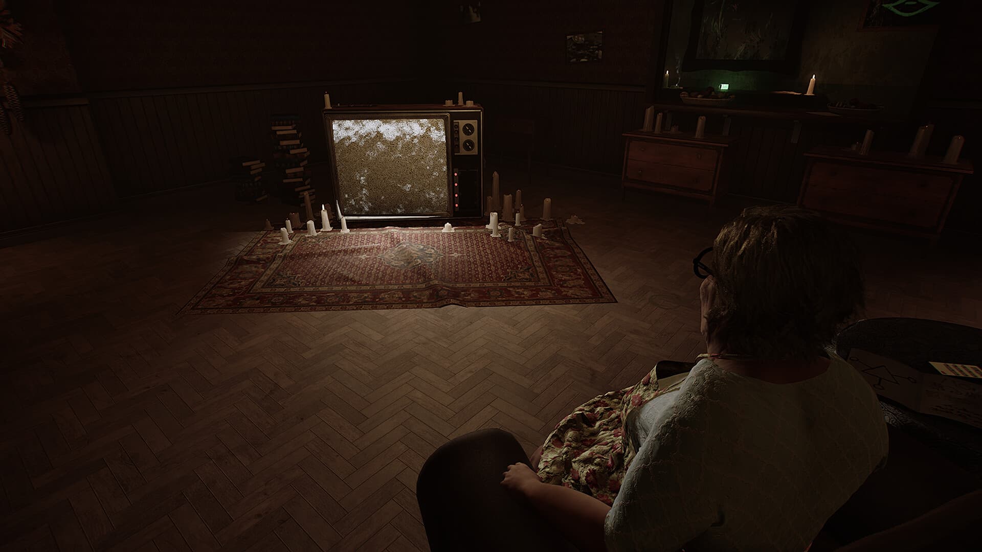 OH DEMON! Fix my TV