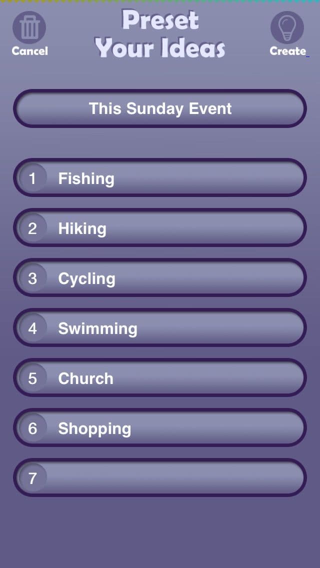 Gimme an idea - things to do, what to eat, food to cook