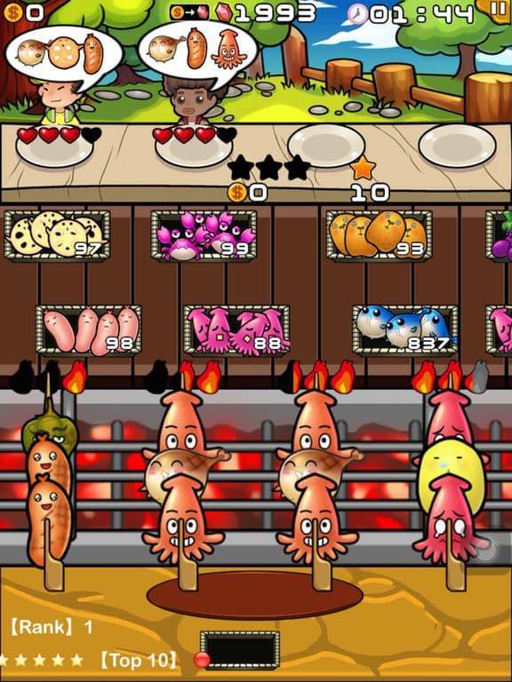 Happy BBQ 4- single-player simulation games
